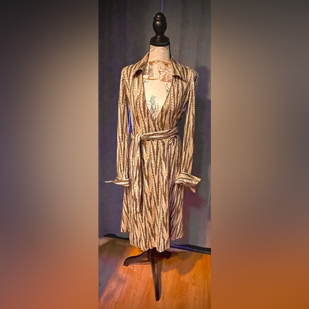Vintage Archival Diane Von Furstenburg Wrap Dress
